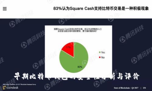 早期比特币钱包的安全性分析与评价