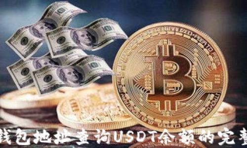 
使用钱包地址查询USDT余额的完整指南