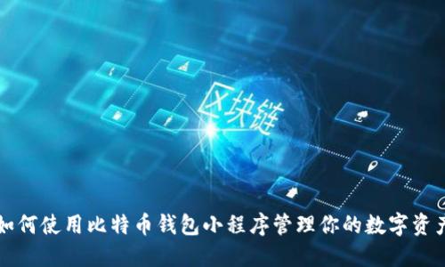 如何使用比特币钱包小程序管理你的数字资产