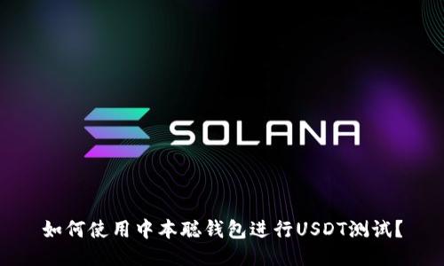 如何使用中本聪钱包进行USDT测试？