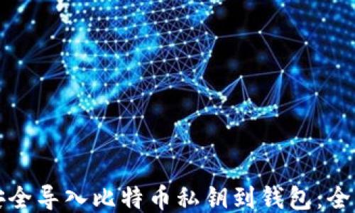 
如何安全导入比特币私钥到钱包：全面指南