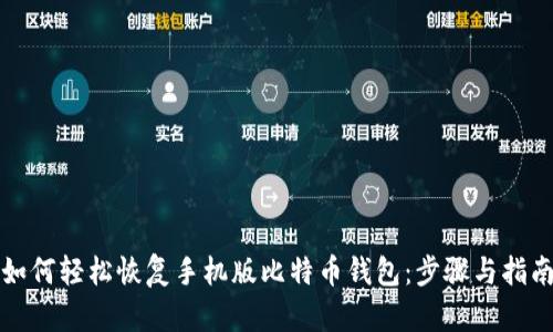 如何轻松恢复手机版比特币钱包：步骤与指南