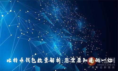 比特币钱包数量解析：您需要知道的一切