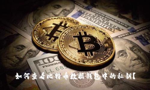 如何查看比特币数据钱包中的私钥？