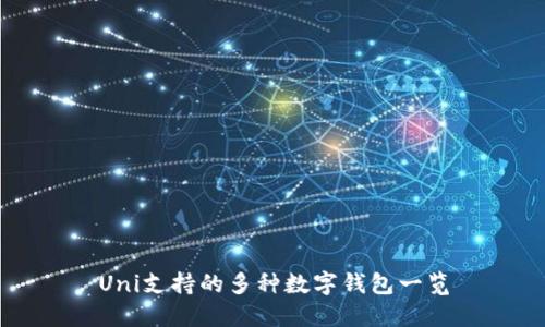 Uni支持的多种数字钱包一览