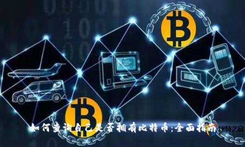 如何查询自己是否拥有比特币：全面指南