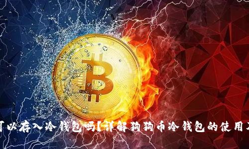狗狗币可以存入冷钱包吗？详解狗狗币冷钱包的使用及安全性