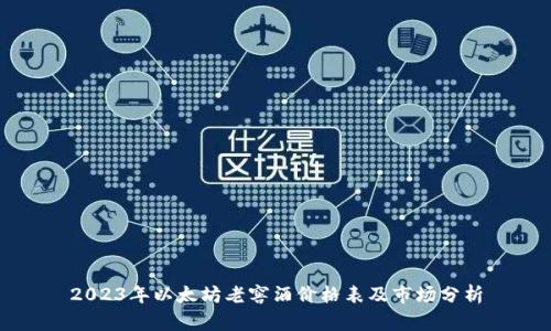 2023年以太坊老窖酒价格表及市场分析