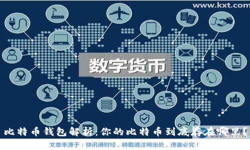 比特币钱包解析：你的比特币到底存在哪里？