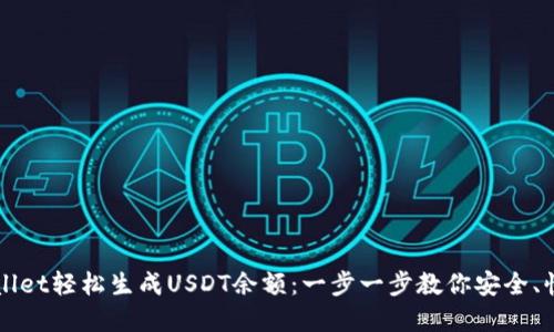 如何使用tpWallet轻松生成USDT余额：一步一步教你安全、快速的操作指南