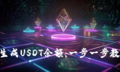 如何使用tpWallet轻松生成USDT余额：一步一步教你