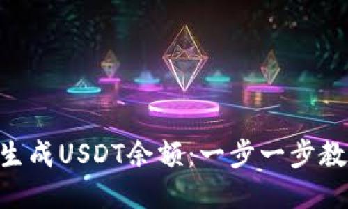 如何使用tpWallet轻松生成USDT余额：一步一步教你安全、快速的操作指南