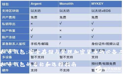 虚拟币钱包：安全存储与管理加密货币的必备工具

虚拟币钱包的名称和选择指南